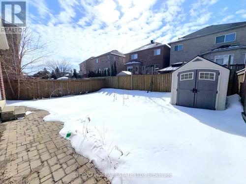 Backyard - 5476 Freshwater Drive, Mississauga, ON - Outdoor