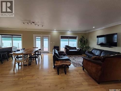 247 Moose Road, Crooked Lake, SK - Indoor Photo Showing Living Room