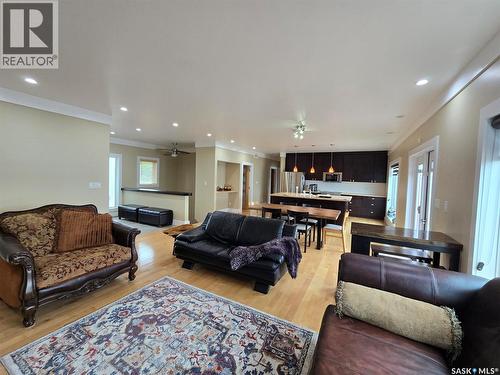 247 Moose Road, Crooked Lake, SK - Indoor Photo Showing Living Room