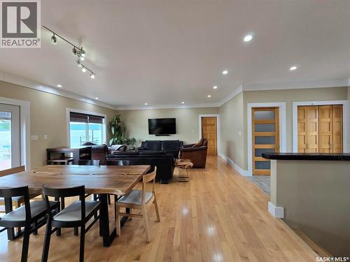 247 Moose Road, Crooked Lake, SK - Indoor Photo Showing Dining Room