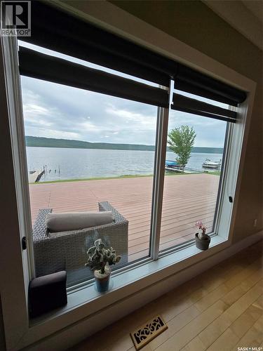 247 Moose Road, Crooked Lake, SK - Indoor Photo Showing Other Room With Body Of Water
