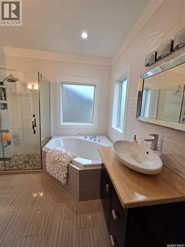 247 Moose Road, Crooked Lake, SK - Indoor Photo Showing Bathroom