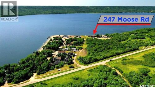 247 Moose Road, Crooked Lake, SK - Outdoor With Body Of Water With View