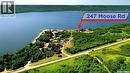 247 Moose Road, Crooked Lake, SK  - Outdoor With Body Of Water With View 