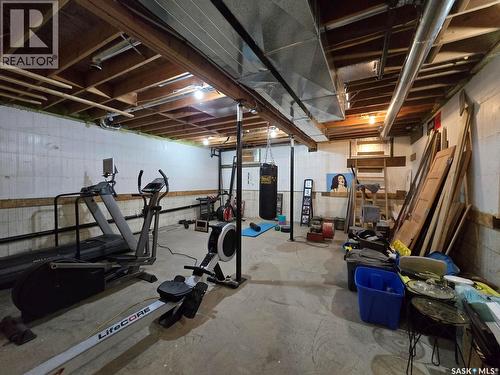 247 Moose Road, Crooked Lake, SK - Indoor Photo Showing Basement