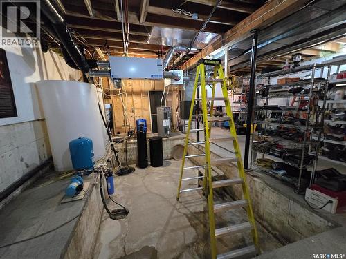 247 Moose Road, Crooked Lake, SK - Indoor Photo Showing Basement