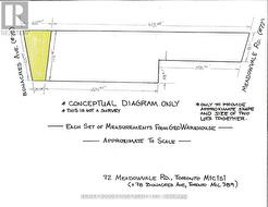 72 MEADOWVALE ROAD  Toronto, ON M1C 1S1