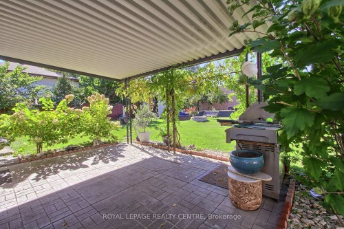 2039 Davebrook Road, Mississauga, ON - Outdoor With Deck Patio Veranda