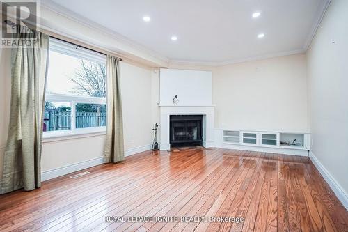 265 Wright Crescent, Ajax, ON - Indoor With Fireplace