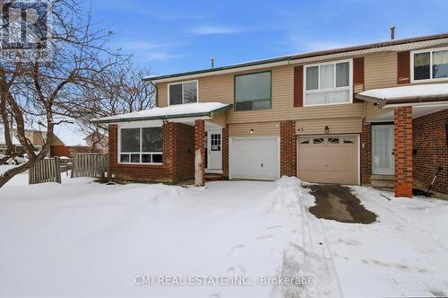 47 Carter Drive, Brampton, ON - Outdoor