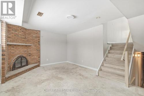 47 Carter Drive, Brampton, ON - Indoor Photo Showing Other Room With Fireplace