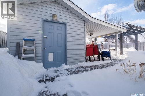 1723 Allbright Crescent, Prince Albert, SK - Outdoor With Exterior