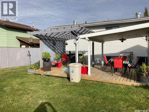 1723 Allbright Crescent, Prince Albert, SK - Outdoor With Deck Patio Veranda With Exterior