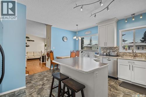 1723 Allbright Crescent, Prince Albert, SK - Indoor Photo Showing Kitchen With Double Sink