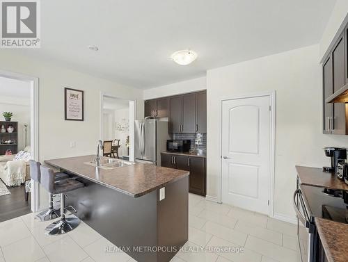 9 Frontier Drive, Thorold, ON - Indoor Photo Showing Kitchen With Double Sink