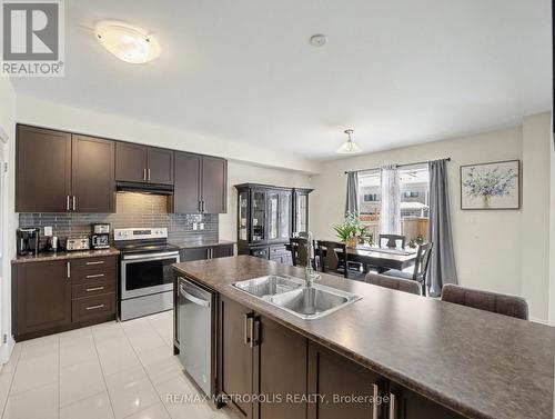 9 Frontier Drive, Thorold, ON - Indoor Photo Showing Kitchen With Double Sink