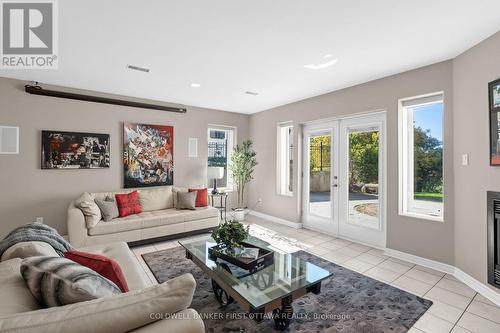 358 River Road, Ottawa, ON - Indoor Photo Showing Living Room With Fireplace
