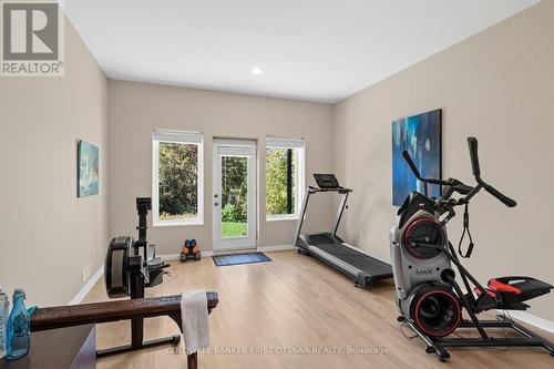 358 River Road, Ottawa, ON - Indoor Photo Showing Gym Room