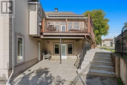 358 River Road, Ottawa, ON - Outdoor With Deck Patio Veranda With Exterior