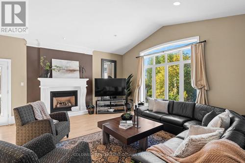 358 River Road, Ottawa, ON - Indoor Photo Showing Living Room With Fireplace