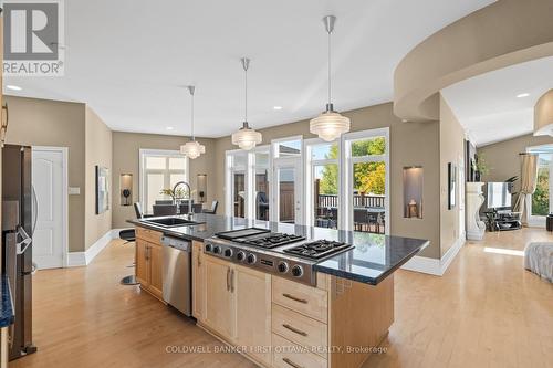 358 River Road, Ottawa, ON - Indoor Photo Showing Kitchen With Double Sink With Upgraded Kitchen