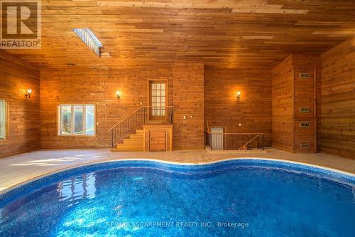 1411 Beaufort Drive, Burlington, ON - Indoor Photo Showing Other Room With In Ground Pool