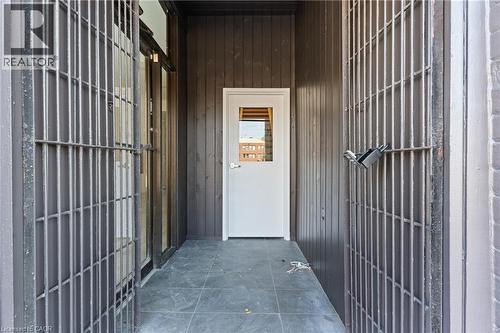 Doorway to property - 93 John Street S, Hamilton, ON 