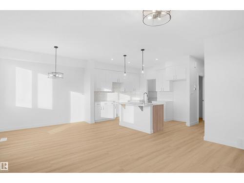 2120 210 St Nw, Edmonton, AB - Indoor Photo Showing Kitchen With Upgraded Kitchen