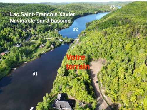 Vue d'ensemble - Ch. Lisbourg, Wentworth-Nord, QC 