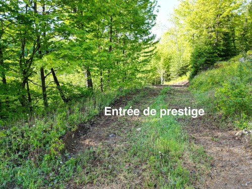 Entrée extérieure - Ch. Lisbourg, Wentworth-Nord, QC 