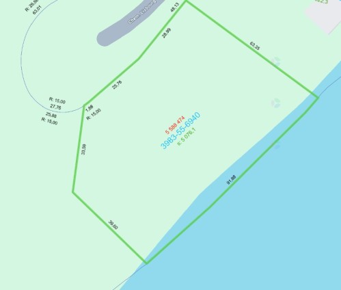 Plan (croquis) - Ch. Lisbourg, Wentworth-Nord, QC 