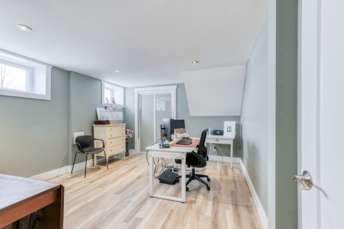 Office - 519 Ch. Duhamel, Pincourt, QC - Indoor Photo Showing Office