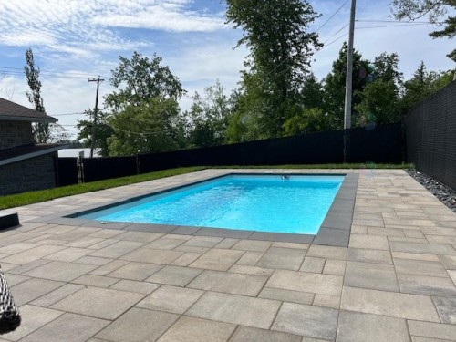 Pool - 519 Ch. Duhamel, Pincourt, QC - Outdoor With In Ground Pool