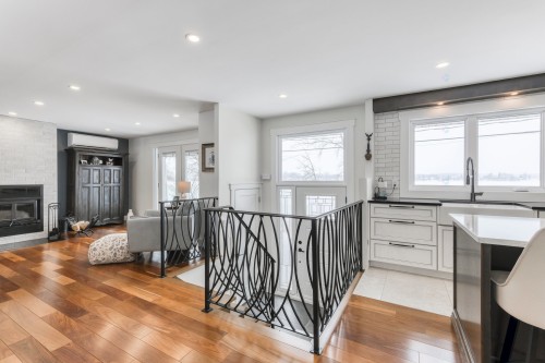 Overall view - 519 Ch. Duhamel, Pincourt, QC - Indoor With Fireplace