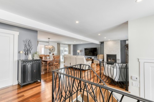 Overall view - 519 Ch. Duhamel, Pincourt, QC - Indoor With Fireplace