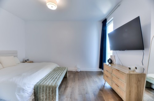 Master Bedroom - Ph1107-5265 Av. De Courtrai, Montréal (Côte-Des-Neiges/Notre-Dame-De-Grâce), QC - Indoor Photo Showing Bedroom