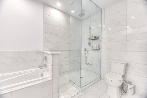 Master Bathroom - Ph1107-5265 Av. De Courtrai, Montréal (Côte-Des-Neiges/Notre-Dame-De-Grâce), QC - Indoor Photo Showing Bathroom