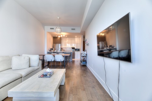 Overall view - Ph1107-5265 Av. De Courtrai, Montréal (Côte-Des-Neiges/Notre-Dame-De-Grâce), QC - Indoor Photo Showing Living Room