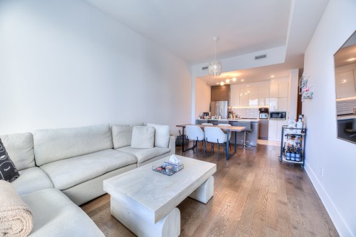 Living Room - Ph1107-5265 Av. De Courtrai, Montréal (Côte-Des-Neiges/Notre-Dame-De-Grâce), QC - Indoor Photo Showing Living Room