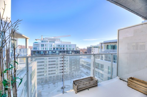 Balcony - Ph1107-5265 Av. De Courtrai, Montréal (Côte-Des-Neiges/Notre-Dame-De-Grâce), QC - Outdoor With Balcony With Exterior