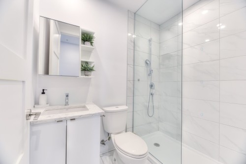 Bathroom - Ph1107-5265 Av. De Courtrai, Montréal (Côte-Des-Neiges/Notre-Dame-De-Grâce), QC - Indoor Photo Showing Bathroom