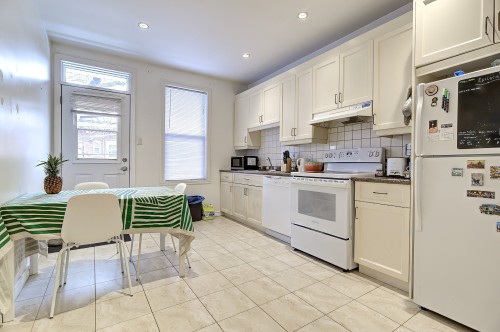 Kitchen - 8043 Rue St-Dominique, Montréal (Villeray/Saint-Michel/Parc-Extension), QC - Indoor Photo Showing Kitchen