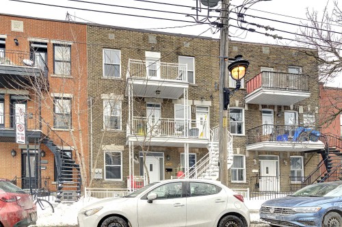 Front of Structure - 8043 Rue St-Dominique, Montréal (Villeray/Saint-Michel/Parc-Extension), QC - Outdoor With Facade