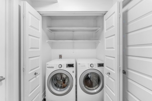 Laundry - 102-1030 Rue St-Laurent O., Longueuil (Le Vieux-Longueuil), QC - Indoor Photo Showing Laundry Room
