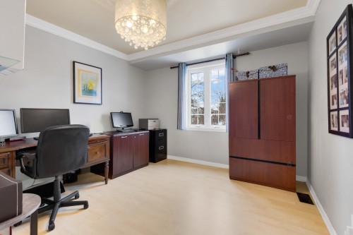 Chambre à coucher - 248 Rue Hebert, Dollard-Des-Ormeaux, QC - Indoor Photo Showing Office