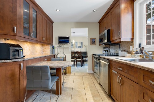 Cuisine - 248 Rue Hebert, Dollard-Des-Ormeaux, QC - Indoor Photo Showing Kitchen
