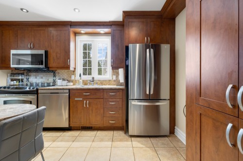 Cuisine - 248 Rue Hebert, Dollard-Des-Ormeaux, QC - Indoor Photo Showing Kitchen