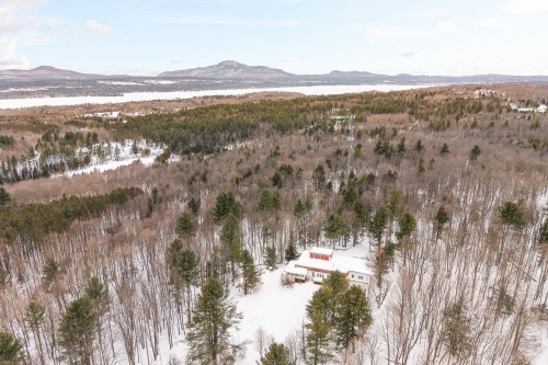 Photo aérienne - 309 Ch. Laurendeau, Magog, QC - Outdoor With View