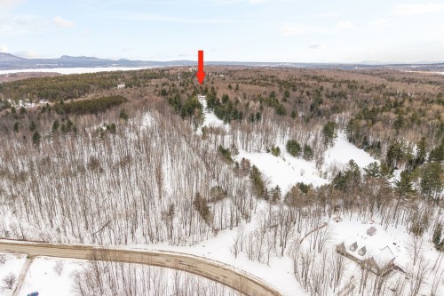 Photo aérienne - 309 Ch. Laurendeau, Magog, QC - Outdoor With View