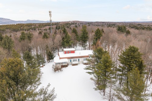 Photo aérienne - 309 Ch. Laurendeau, Magog, QC - Outdoor With View